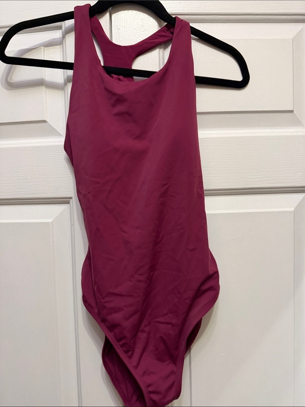 TYR Women’s One Piece Swimsuit - Burgundy NWT - Picture 5 of 5